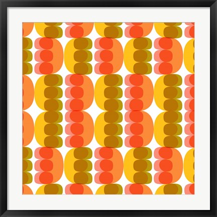 Framed Atomic Art 1 Print