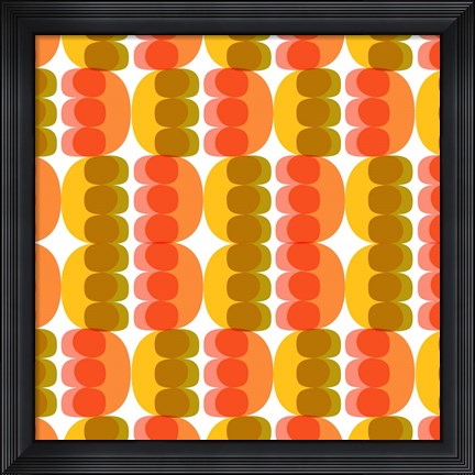 Framed Atomic Art 1 Print