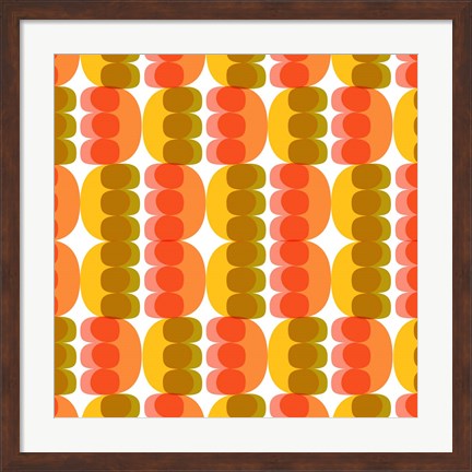 Framed Atomic Art 1 Print