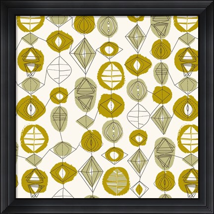 Framed Atomic Art 3 Print