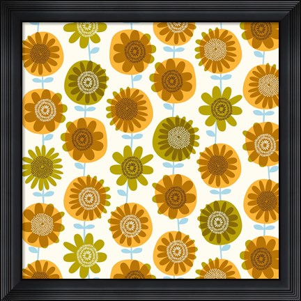 Framed Atomic Art 4 Print