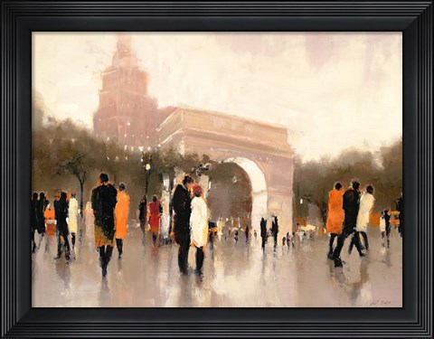 Framed Monumental Day Print