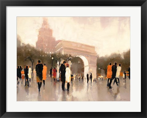 Framed Monumental Day Print