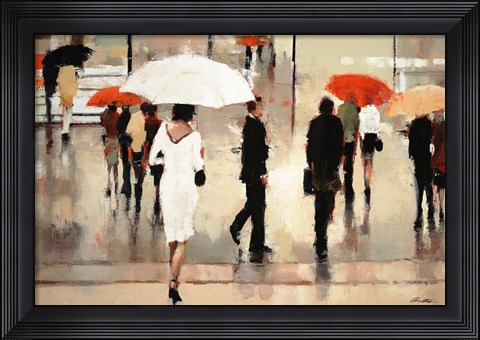 Framed My Complex Heart Print