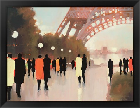 Framed Paris Remembered Print