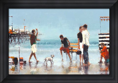 Framed Theatre of the Tides Print