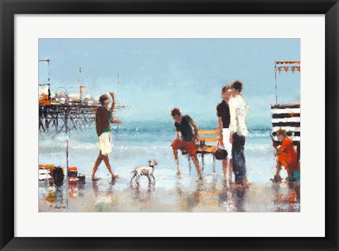 Framed Theatre of the Tides Print