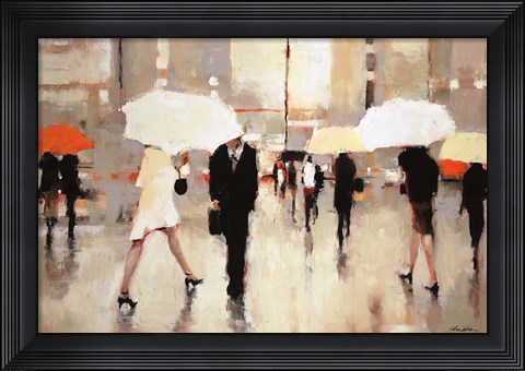 Framed When Stars Collide Print