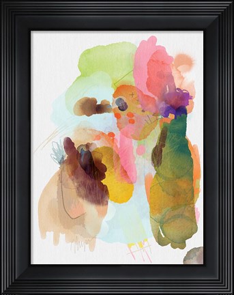 Framed Aerial Sunset Print