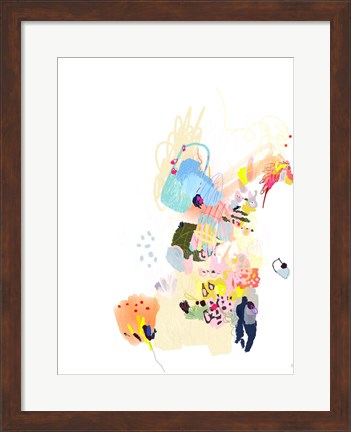 Framed California Poppy Print