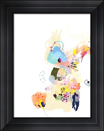 Framed California Poppy Print