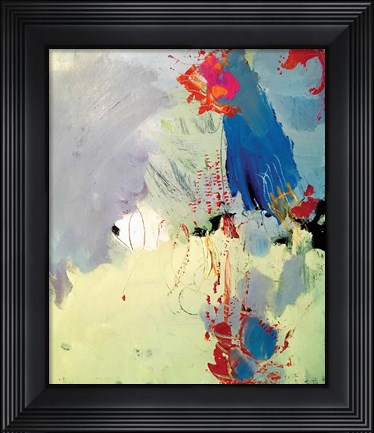 Framed Colors Dance from the Dark Print