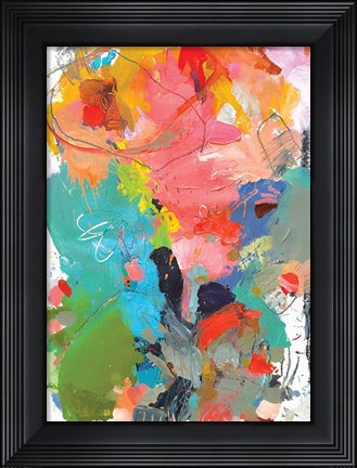 Framed Pear Print