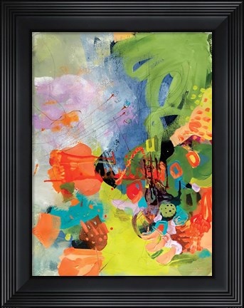 Framed Summer Surprise Print