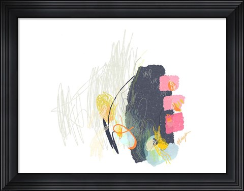 Framed Up Up Up Print