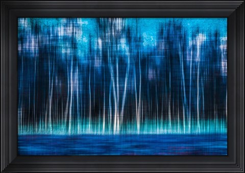 Framed Mystic Forest Print