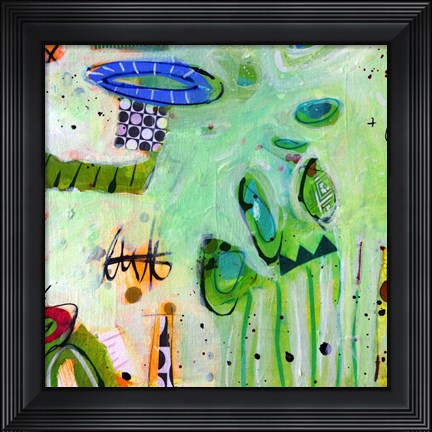 Framed Ms. Alice &amp; Peep&#39;s Long Story No.9 Print