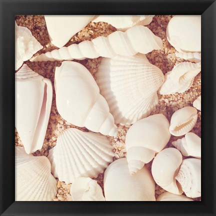 Framed Beachcomber Print