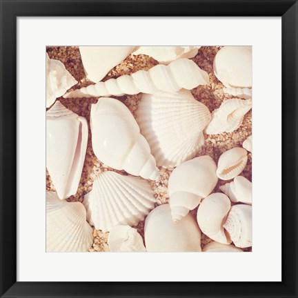 Framed Beachcomber Print