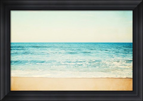 Framed Carefree Print