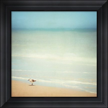 Framed Get Your Feet Wet Print