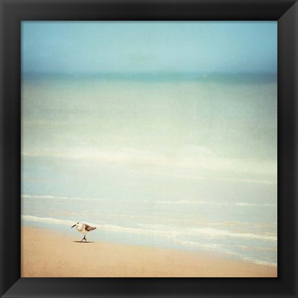 Framed Get Your Feet Wet Print