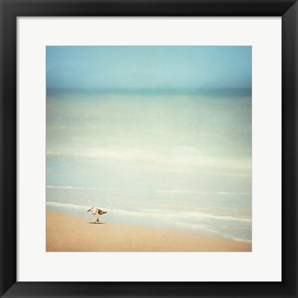 Framed Get Your Feet Wet Print