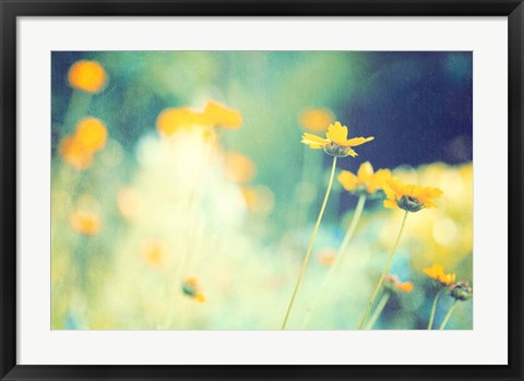 Framed In the Meadow Print