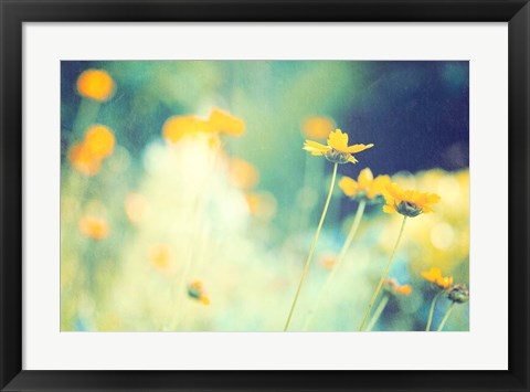 Framed In the Meadow Print