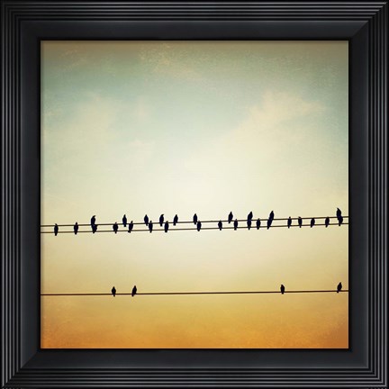 Framed In Tune Print