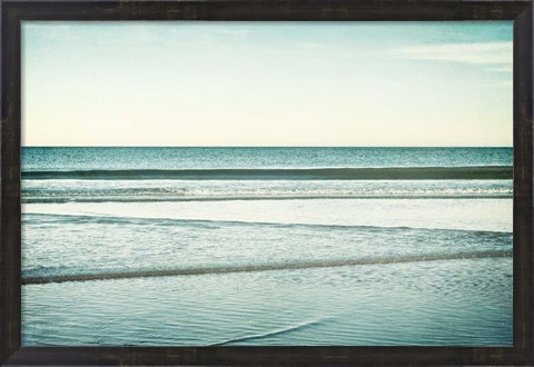 Framed Low Tide Print