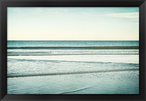 Framed Low Tide Print