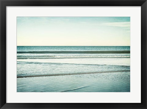 Framed Low Tide Print