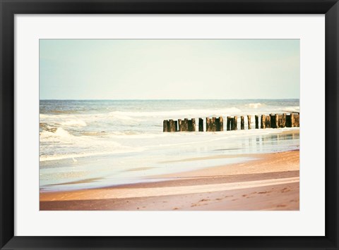 Framed Shore Days Print