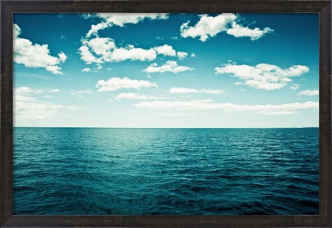 Framed Spell of the Sea Print