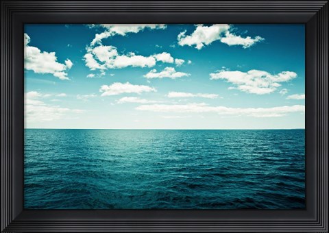 Framed Spell of the Sea Print