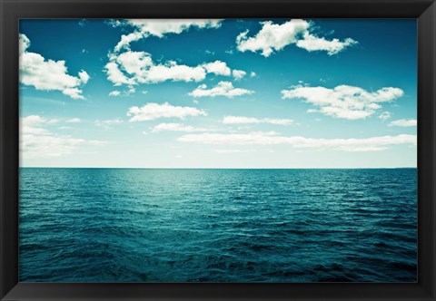 Framed Spell of the Sea Print