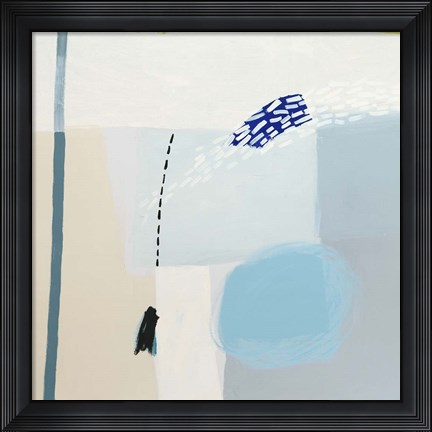 Framed Blues Print