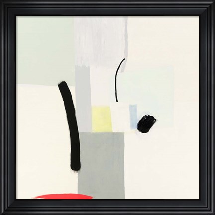 Framed Interruptions Print