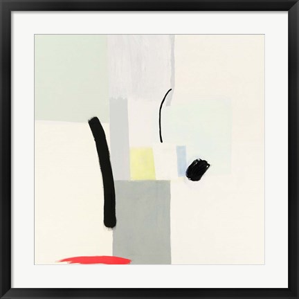Framed Interruptions Print
