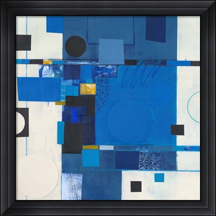 Framed Blueberry Hill I Print