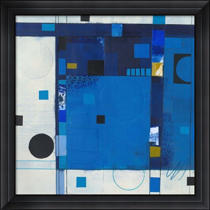 Framed Blueberry Hill II Print