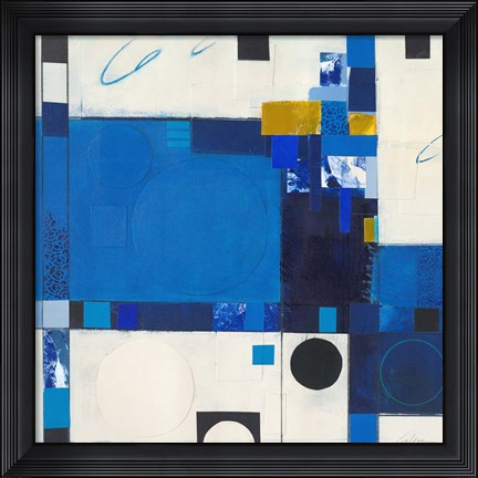 Framed Blueberry Hill III Print