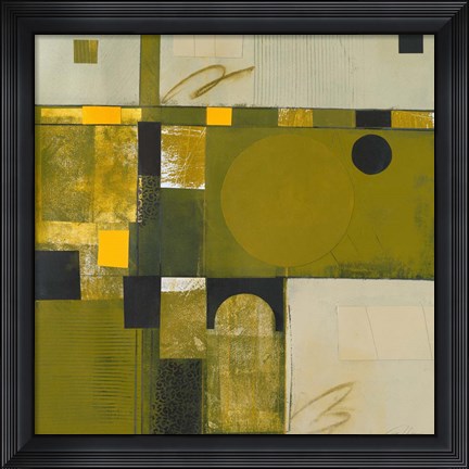 Framed Shady Lane I Print