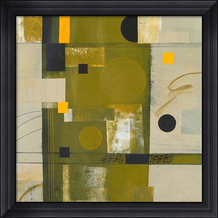 Framed Shady Lane II Print