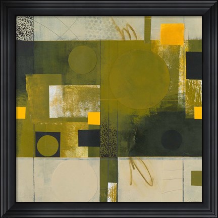 Framed Shady Lane III Print