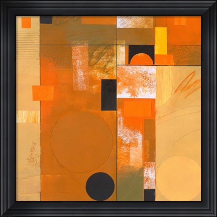 Framed Soleil III Print