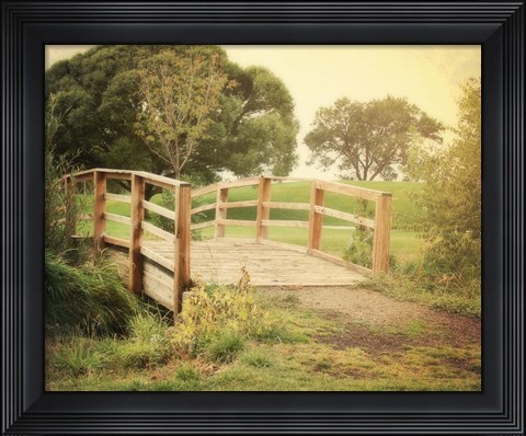 Framed Sunday Stroll Print