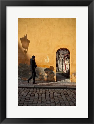 Framed Mala Strana Print