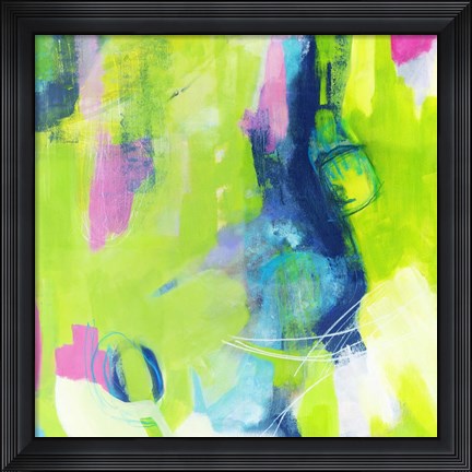 Framed Nothing Just Is Print